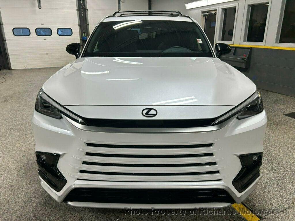 used 2025 Lexus TX 500h car, priced at $69,500