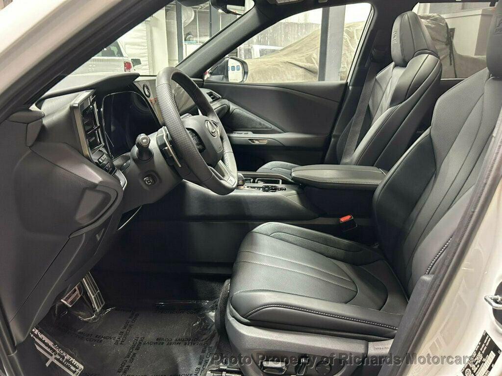 used 2025 Lexus TX 500h car, priced at $69,500