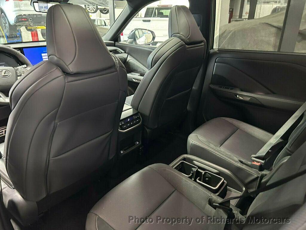 used 2025 Lexus TX 500h car, priced at $69,500