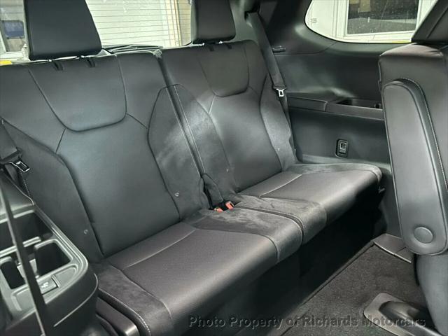 used 2025 Lexus TX 500h car, priced at $71,500