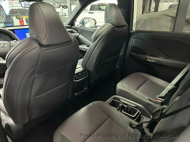 used 2025 Lexus TX 500h car, priced at $71,500