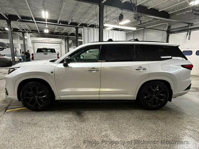 used 2025 Lexus TX 500h car, priced at $72,500