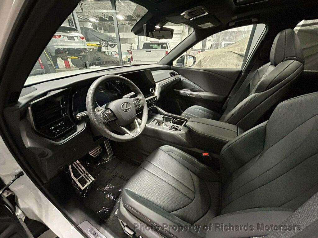 used 2025 Lexus TX 500h car, priced at $69,500