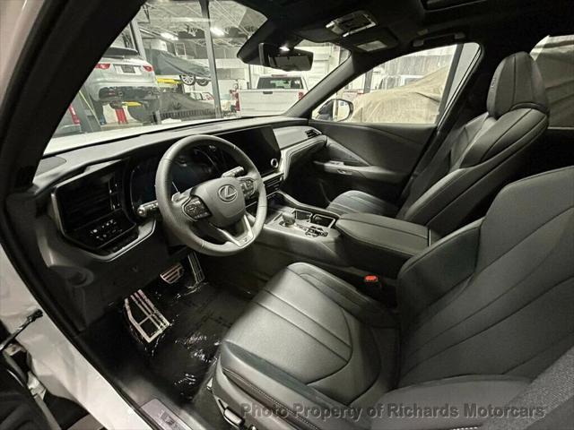 used 2025 Lexus TX 500h car, priced at $71,500