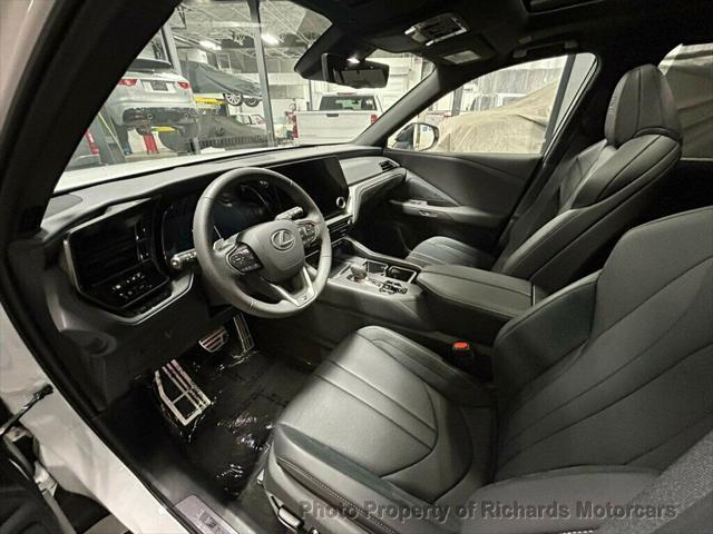 used 2025 Lexus TX 500h car, priced at $72,500