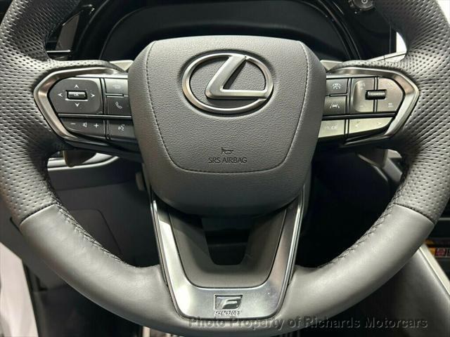 used 2025 Lexus TX 500h car, priced at $71,500