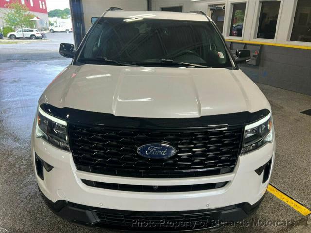 used 2019 Ford Explorer car, priced at $27,500