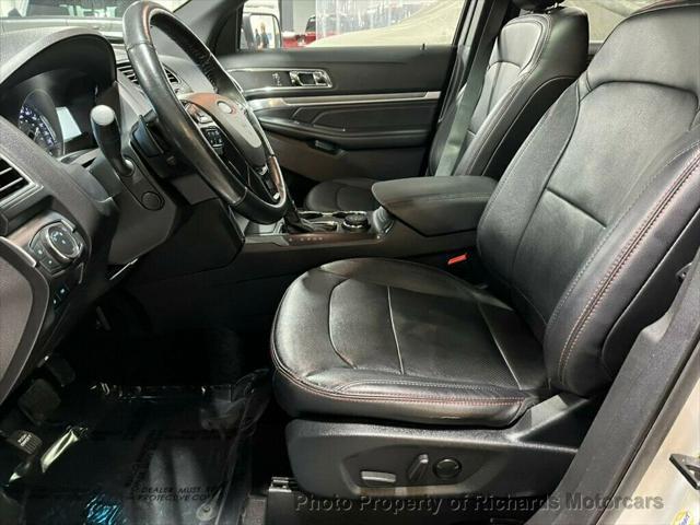 used 2019 Ford Explorer car, priced at $27,500