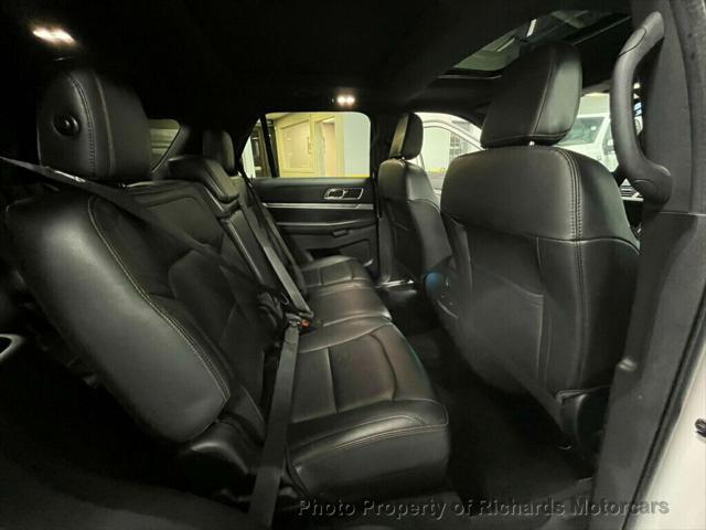 used 2019 Ford Explorer car, priced at $27,500