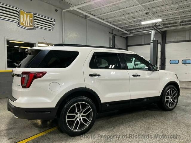 used 2019 Ford Explorer car, priced at $27,500