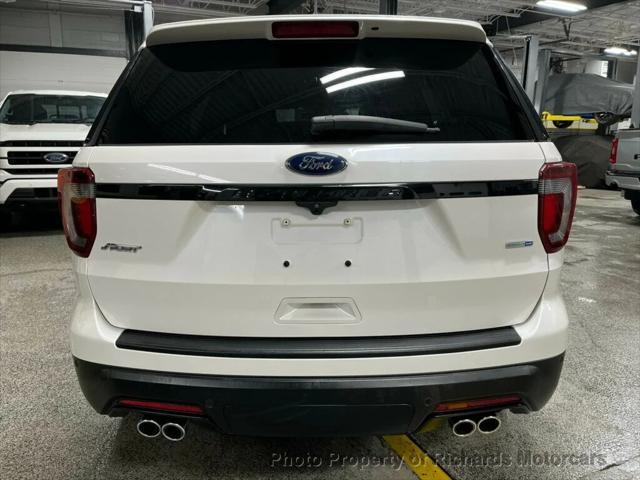used 2019 Ford Explorer car, priced at $27,500