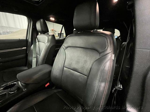 used 2019 Ford Explorer car, priced at $27,500