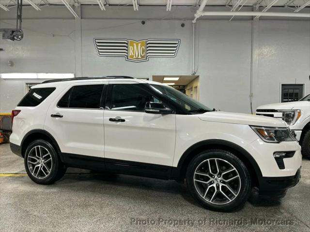 used 2019 Ford Explorer car, priced at $27,500