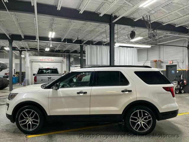 used 2019 Ford Explorer car, priced at $27,500