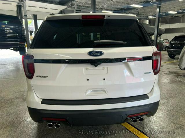 used 2019 Ford Explorer car, priced at $27,500