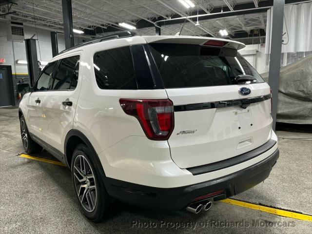 used 2019 Ford Explorer car, priced at $27,500