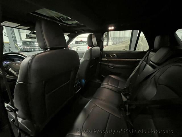 used 2019 Ford Explorer car, priced at $27,500