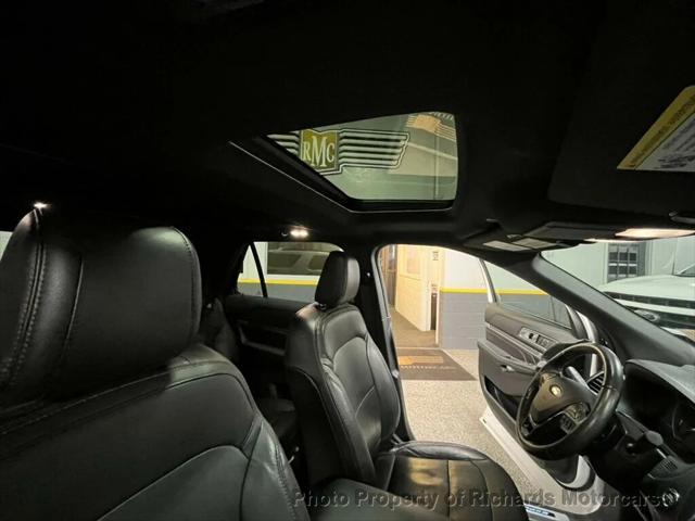 used 2019 Ford Explorer car, priced at $27,500