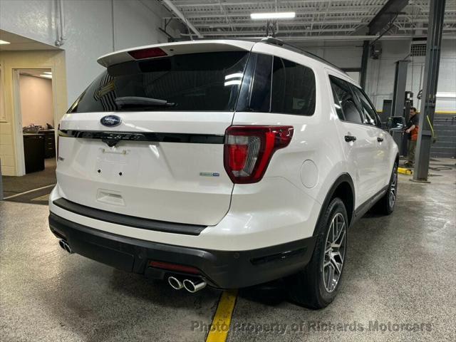 used 2019 Ford Explorer car, priced at $27,500