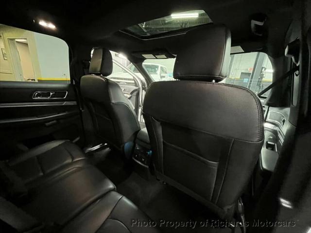 used 2019 Ford Explorer car, priced at $27,500