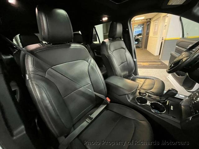 used 2019 Ford Explorer car, priced at $27,500