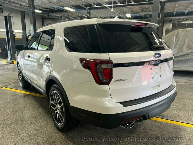 used 2019 Ford Explorer car, priced at $27,500