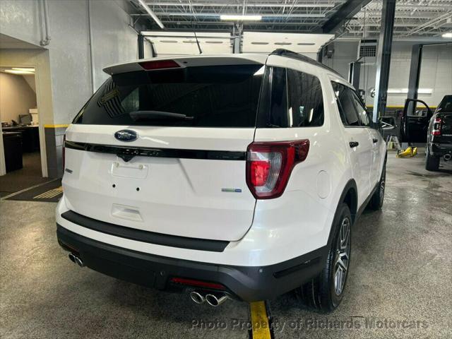 used 2019 Ford Explorer car, priced at $27,500