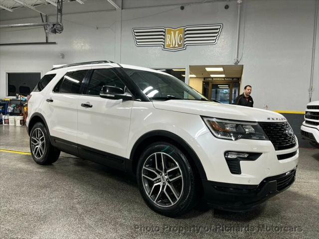 used 2019 Ford Explorer car, priced at $27,500