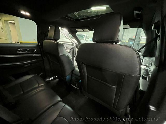 used 2019 Ford Explorer car, priced at $27,500