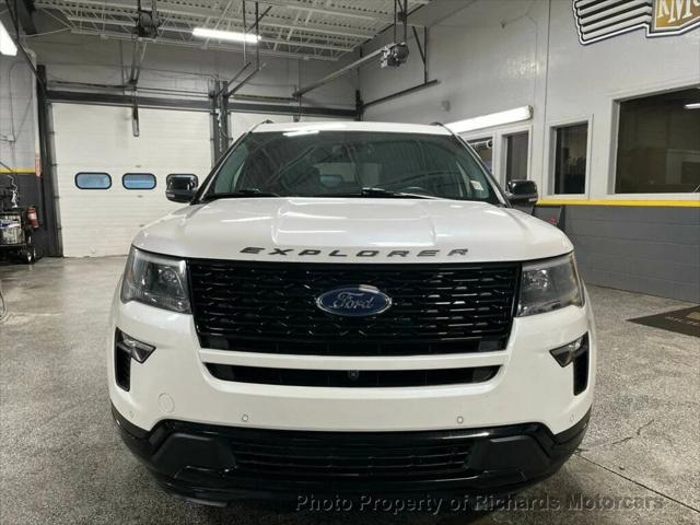 used 2019 Ford Explorer car, priced at $27,500