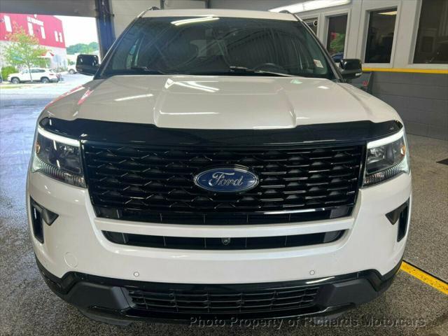 used 2019 Ford Explorer car, priced at $27,500