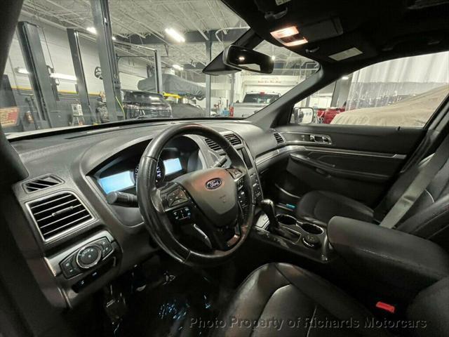 used 2019 Ford Explorer car, priced at $27,500