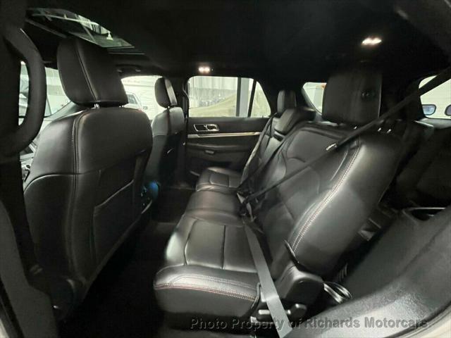 used 2019 Ford Explorer car, priced at $27,500