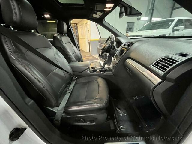 used 2019 Ford Explorer car, priced at $27,500