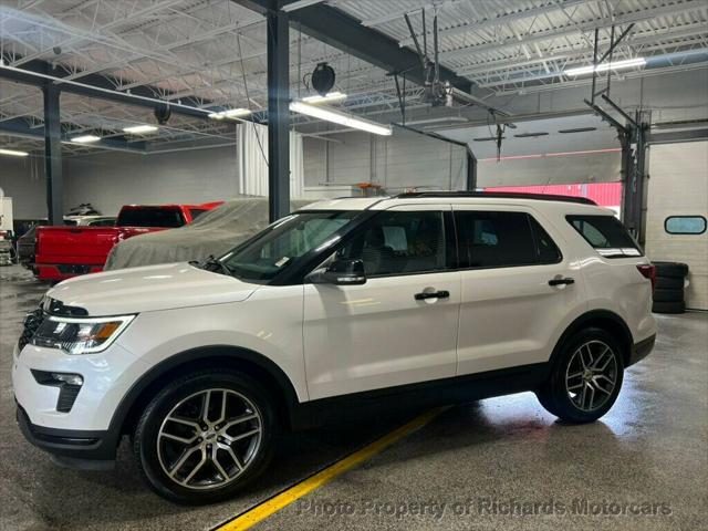 used 2019 Ford Explorer car, priced at $27,500