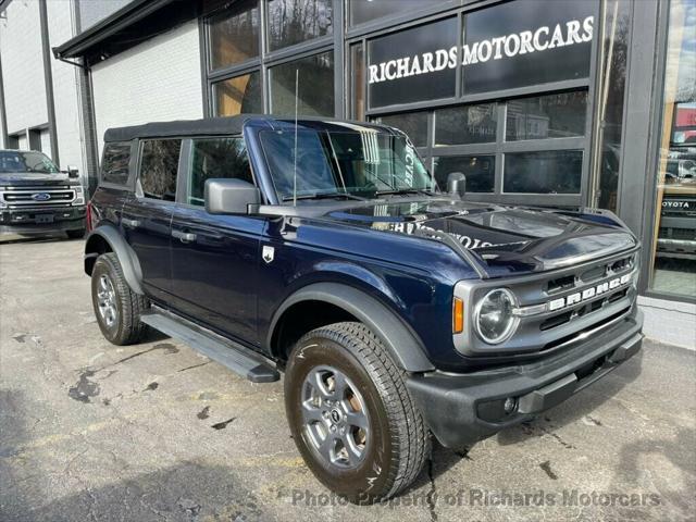 used 2021 Ford Bronco car, priced at $33,500