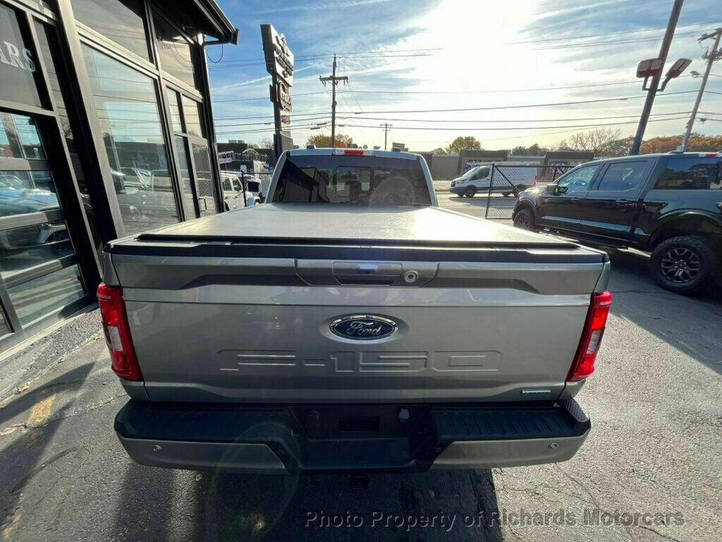 used 2023 Ford F-150 car, priced at $43,600
