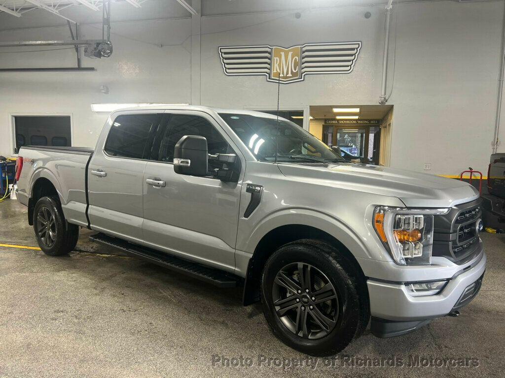 used 2023 Ford F-150 car, priced at $44,000