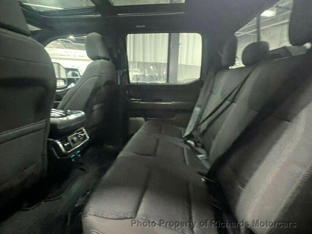 used 2023 Ford F-150 car, priced at $43,600