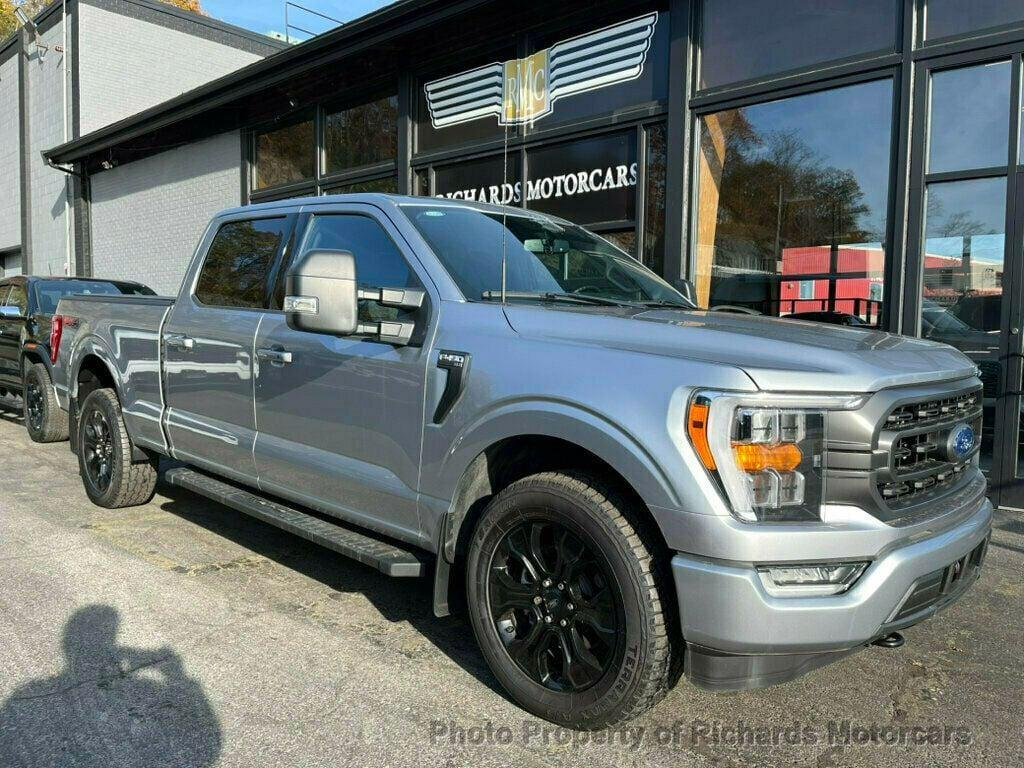used 2023 Ford F-150 car, priced at $43,600