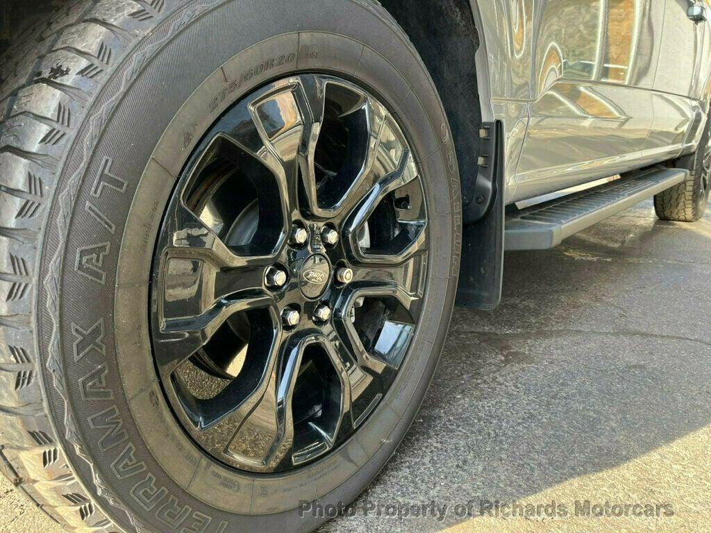 used 2023 Ford F-150 car, priced at $43,600