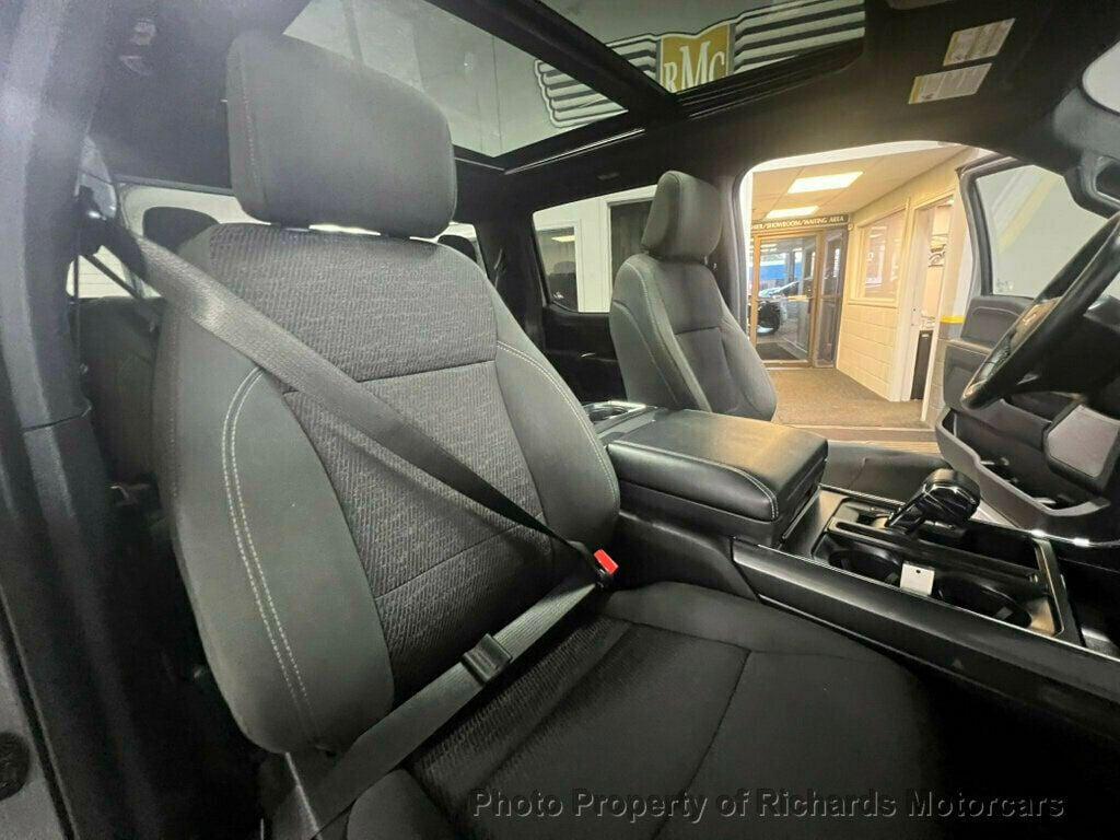 used 2023 Ford F-150 car, priced at $43,600