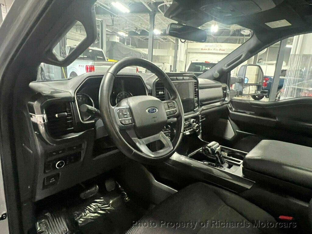 used 2023 Ford F-150 car, priced at $43,600