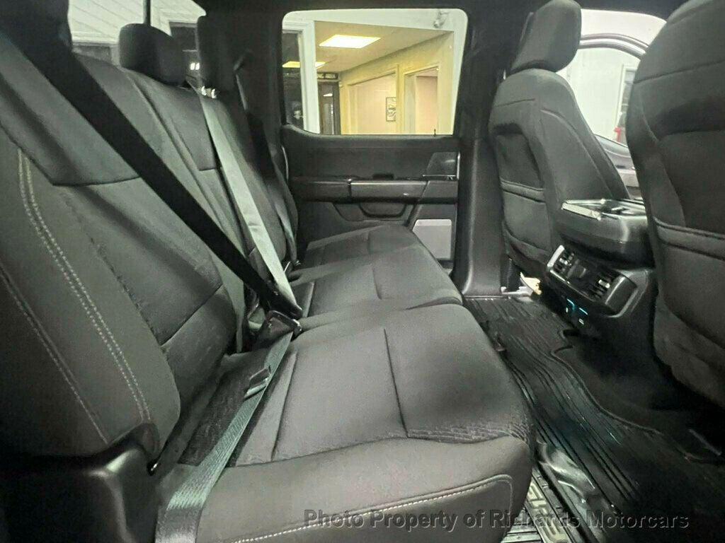 used 2023 Ford F-150 car, priced at $43,600