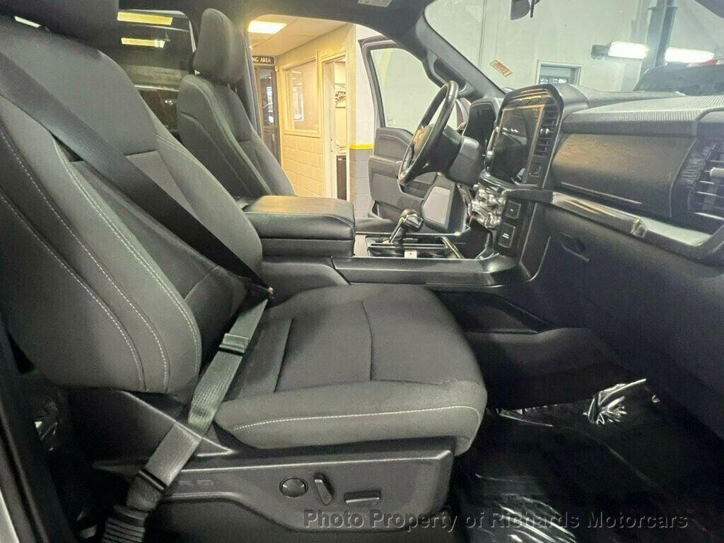 used 2023 Ford F-150 car, priced at $43,600