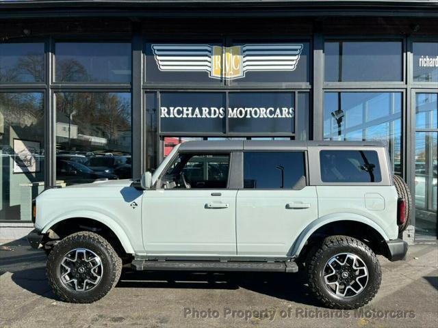 used 2021 Ford Bronco car, priced at $41,000