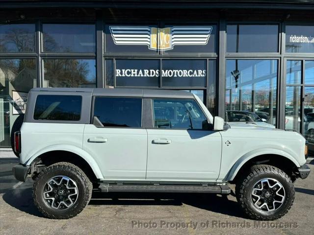 used 2021 Ford Bronco car, priced at $41,000