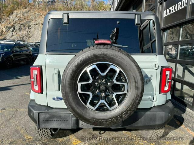 used 2021 Ford Bronco car, priced at $41,000