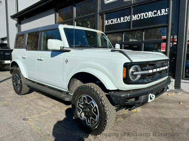 used 2021 Ford Bronco car, priced at $41,000