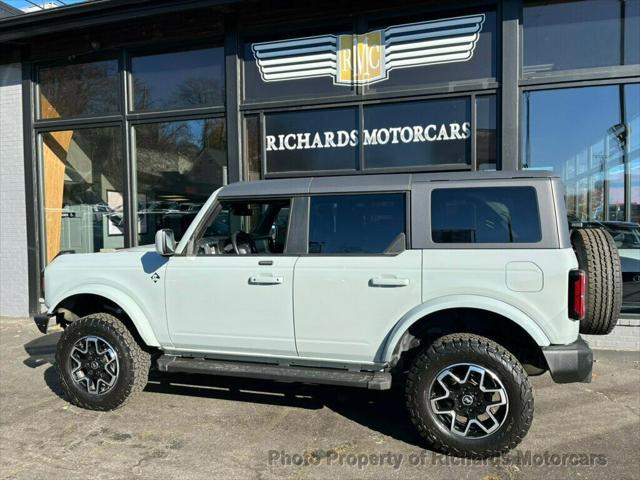 used 2021 Ford Bronco car, priced at $41,000